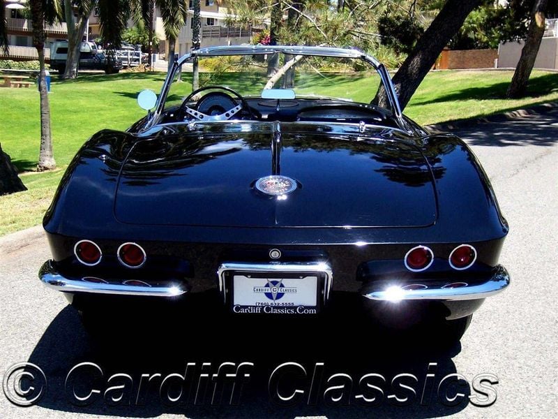 1962 Chevrolet CORVETTE Tuxedo Black - 7698256 - 11