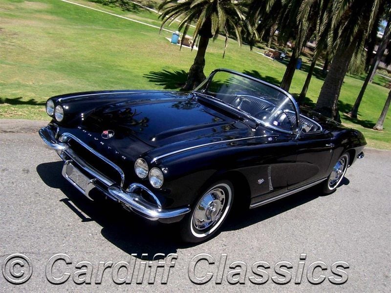 1962 Chevrolet CORVETTE Tuxedo Black - 7698256 - 13