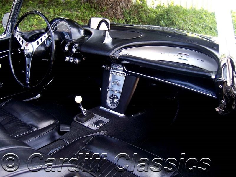 1962 Chevrolet CORVETTE Tuxedo Black - 7698256 - 15