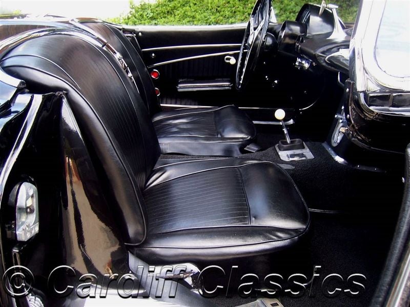 1962 Chevrolet CORVETTE Tuxedo Black - 7698256 - 16