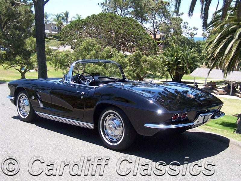 1962 Chevrolet CORVETTE Tuxedo Black - 7698256 - 18