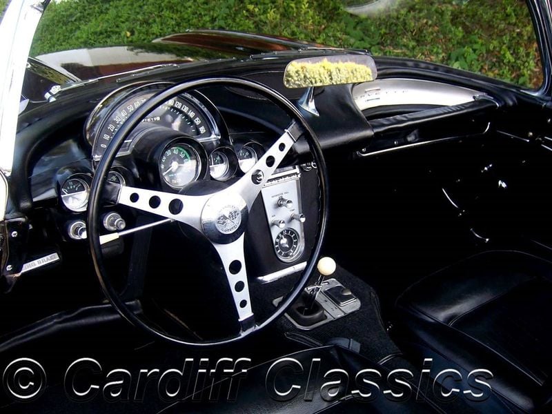 1962 Chevrolet CORVETTE Tuxedo Black - 7698256 - 1