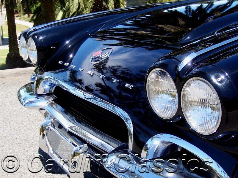 1962 Chevrolet CORVETTE Tuxedo Black - 7698256 - 27