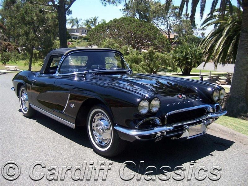 1962 Chevrolet CORVETTE Tuxedo Black - 7698256 - 28