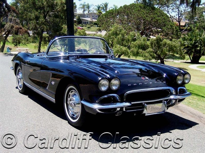 1962 Chevrolet CORVETTE Tuxedo Black - 7698256 - 2