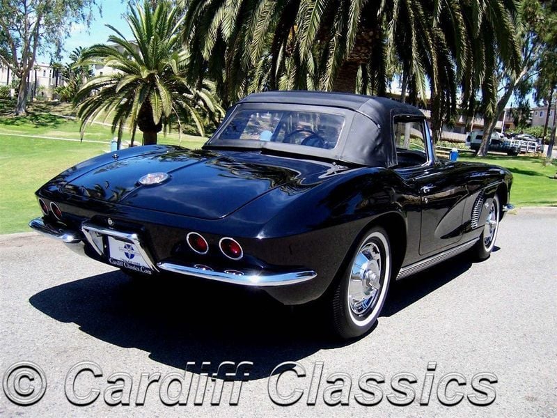 1962 Chevrolet CORVETTE Tuxedo Black - 7698256 - 30