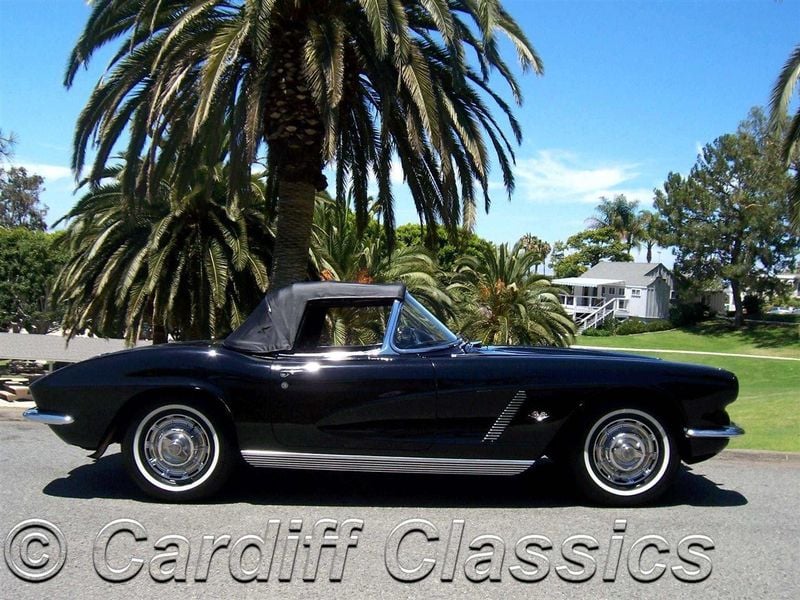 1962 Chevrolet CORVETTE Tuxedo Black - 7698256 - 31