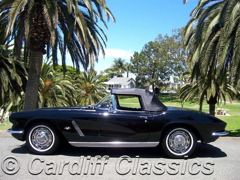 1962 Chevrolet CORVETTE Tuxedo Black - 7698256 - 32