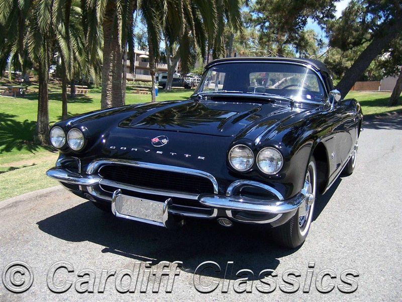 1962 Chevrolet CORVETTE Tuxedo Black - 7698256 - 34