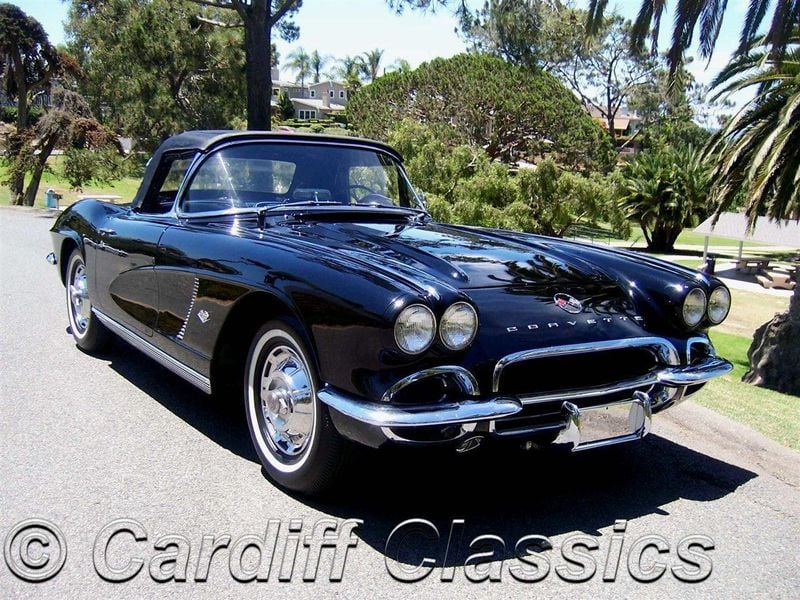 1962 Chevrolet CORVETTE Tuxedo Black - 7698256 - 35