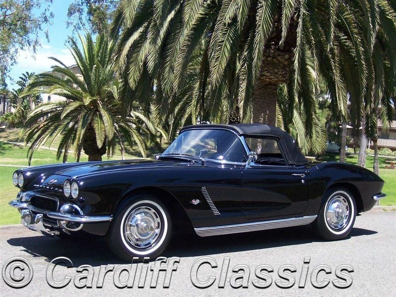 1962 Chevrolet CORVETTE Tuxedo Black - 7698256 - 36