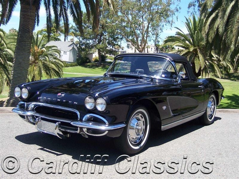 1962 Chevrolet CORVETTE Tuxedo Black - 7698256 - 37