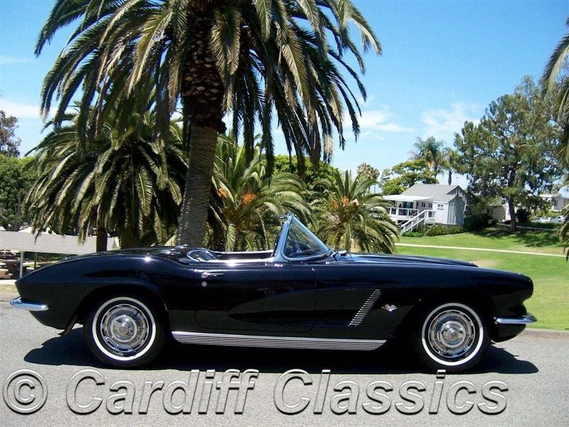 1962 Chevrolet CORVETTE Tuxedo Black - 7698256 - 3