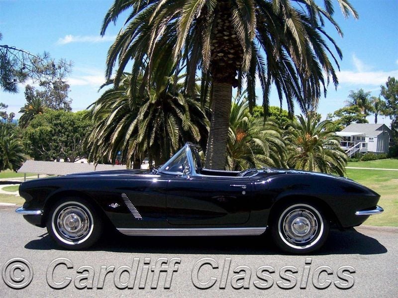 1962 Chevrolet CORVETTE Tuxedo Black - 7698256 - 4