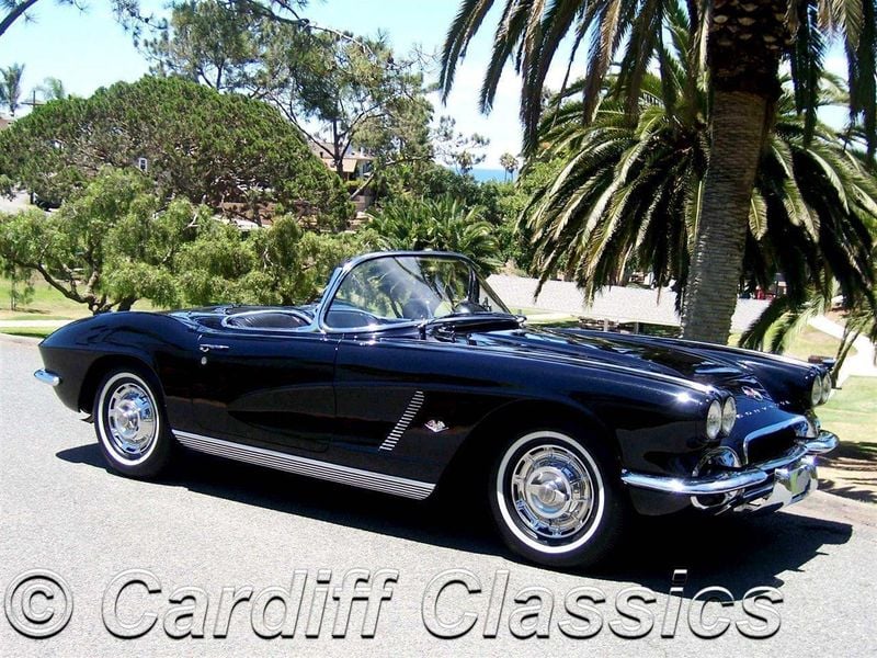 1962 Chevrolet CORVETTE Tuxedo Black - 7698256 - 7