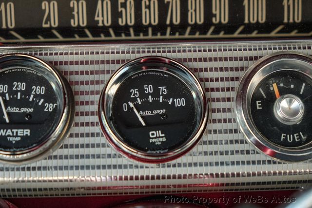 1962 Chevrolet Impala Custom Lowrider - 22299175 - 81