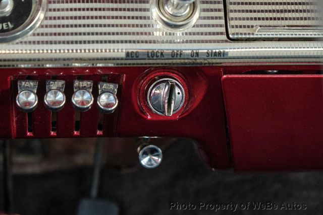 1962 Chevrolet Impala Custom Lowrider - 22299175 - 85