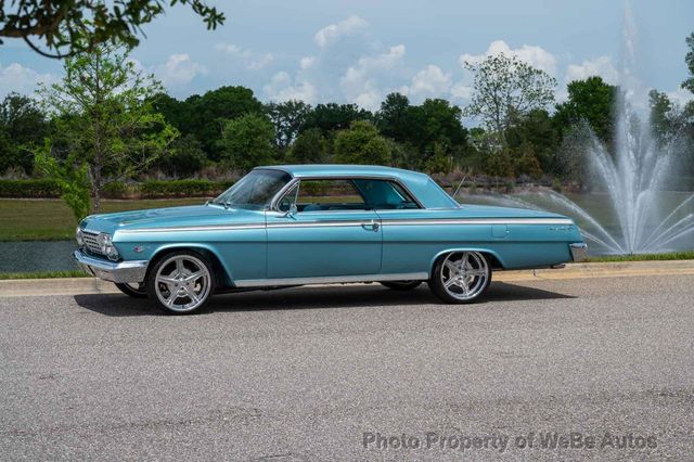 1962 Chevrolet Impala Frame-Off Restored, New Crate V8 LS3 - 22814646 - 15