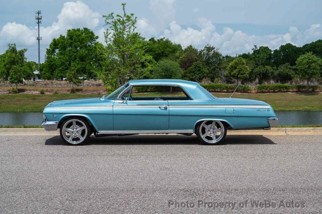 1962 Chevrolet Impala Frame-Off Restored, New Crate V8 LS3 - 22814646 - 16