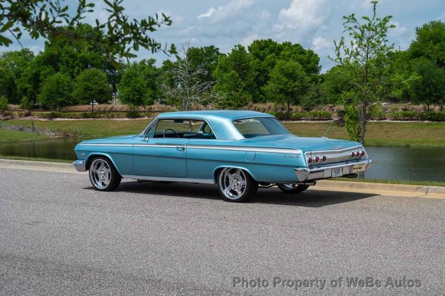 1962 Chevrolet Impala Frame-Off Restored, New Crate V8 LS3 - 22814646 - 18
