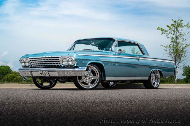 1962 Used Chevrolet Impala Frame-Off Restored, New Crate V8 LS3 at