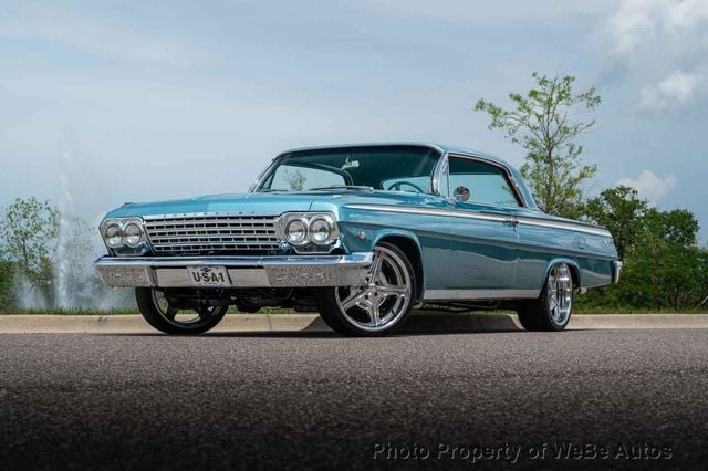 1962 Used Chevrolet Impala Frame-Off Restored, New Crate V8 LS3 at