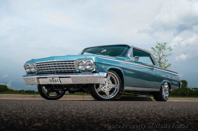 1962 Chevrolet Impala Frame-Off Restored, New Crate V8 LS3 - 22814646 - 34