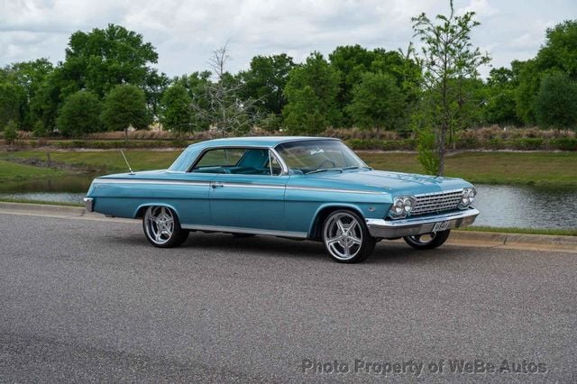 1962 Chevrolet Impala Frame-Off Restored, New Crate V8 LS3 - 22814646 - 39