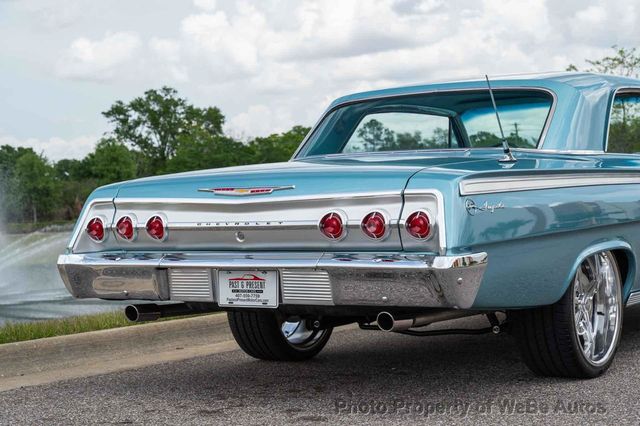 1962 Chevrolet Impala Frame-Off Restored, New Crate V8 LS3 - 22814646 - 46