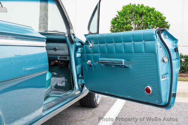 1962 Used Chevrolet Impala Frame-Off Restored, New Crate V8 LS3 at