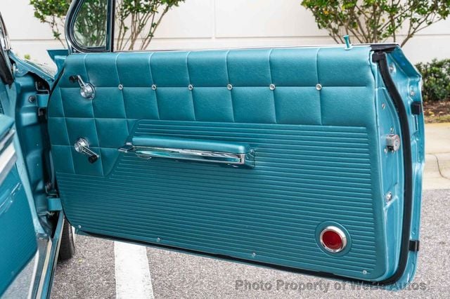 1962 Used Chevrolet Impala Frame-Off Restored, New Crate V8 LS3 at