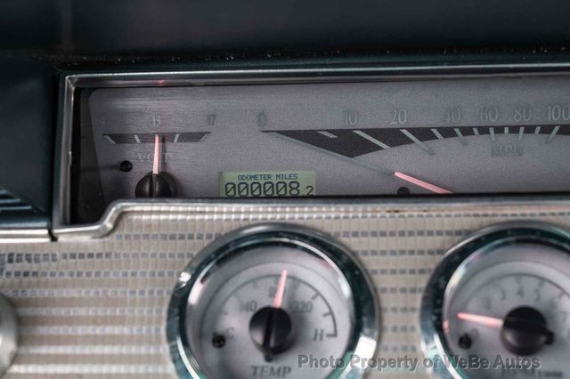 1962 Chevrolet Impala Frame-Off Restored, New Crate V8 LS3 - 22814646 - 72