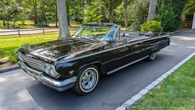 1962 Chevrolet Impala SS 409 Convertible For Sale - 22574682 - 0