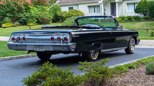 1962 Chevrolet Impala SS 409 Convertible For Sale - 22574682 - 10