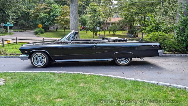 1962 Chevrolet Impala SS 409 Convertible For Sale - 22574682 - 16