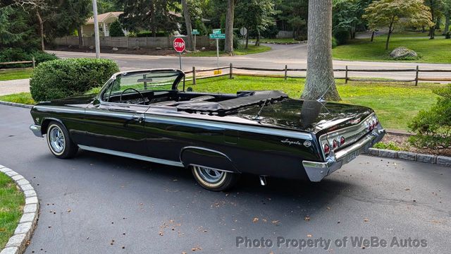 1962 Chevrolet Impala SS 409 Convertible For Sale - 22574682 - 17