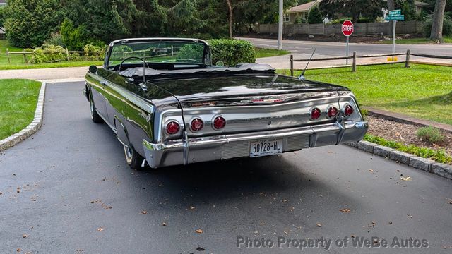 1962 Chevrolet Impala SS 409 Convertible For Sale - 22574682 - 18