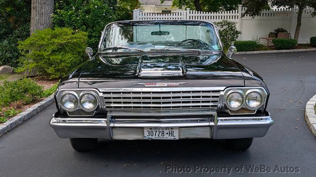 1962 Chevrolet Impala SS 409 Convertible For Sale - 22574682 - 27