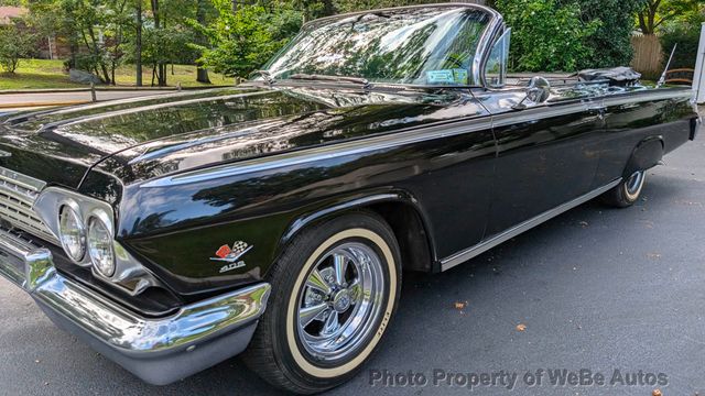 1962 Chevrolet Impala SS 409 Convertible For Sale - 22574682 - 28