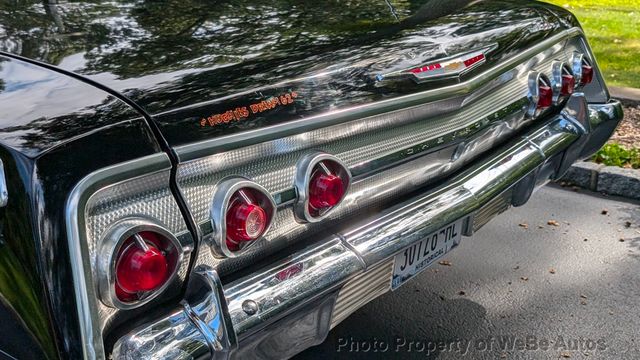 1962 Chevrolet Impala SS 409 Convertible For Sale - 22574682 - 33