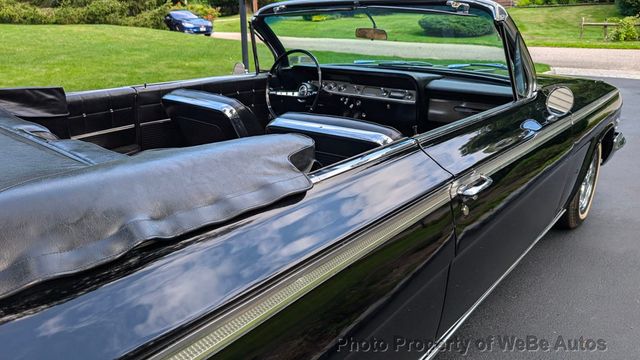 1962 Chevrolet Impala SS 409 Convertible For Sale - 22574682 - 39