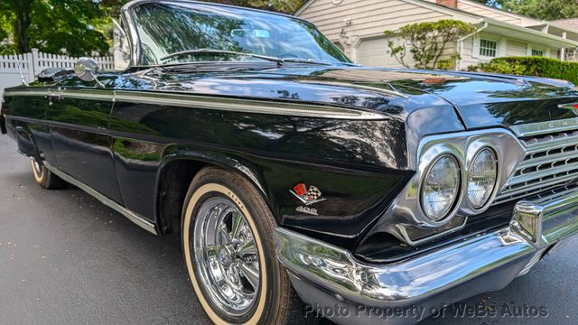 1962 Chevrolet Impala SS 409 Convertible For Sale - 22574682 - 42