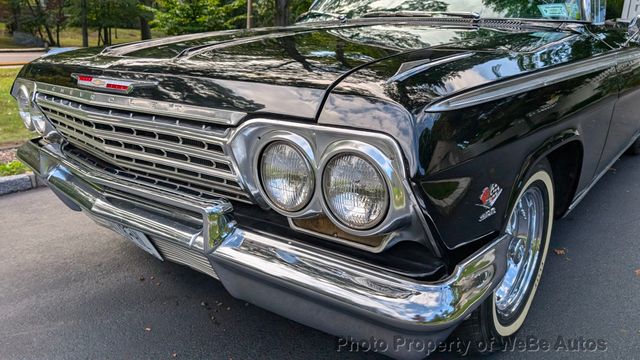 1962 Chevrolet Impala SS 409 Convertible For Sale - 22574682 - 47