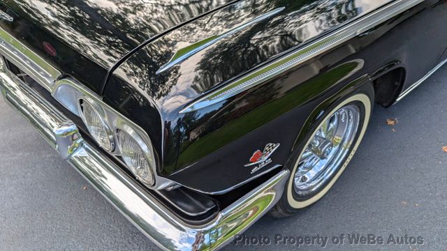 1962 Chevrolet Impala SS 409 Convertible For Sale - 22574682 - 48