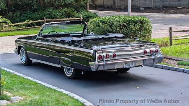 1962 Chevrolet Impala SS 409 Convertible For Sale - 22574682 - 4