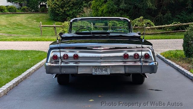 1962 Chevrolet Impala SS 409 Convertible For Sale - 22574682 - 6