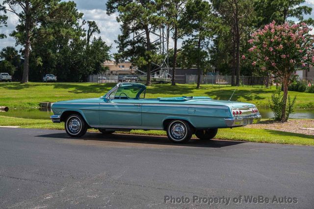 1962 Chevrolet Impala SS Convertible - 22524629 - 20