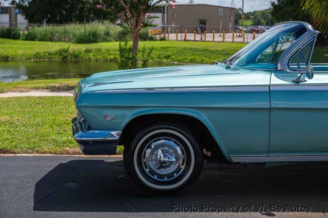 1962 Chevrolet Impala SS Convertible - 22524629 - 25