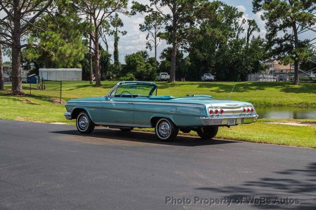 1962 Chevrolet Impala SS Convertible - 22524629 - 2