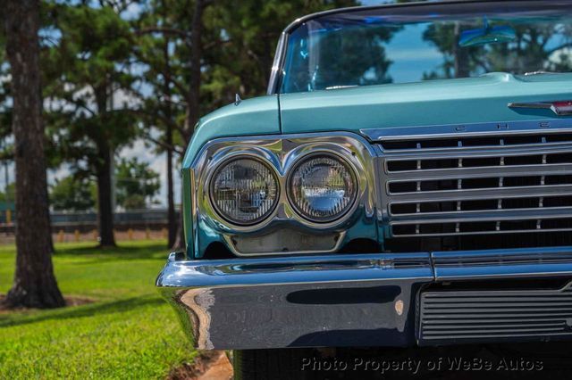 1962 Chevrolet Impala SS Convertible - 22524629 - 30